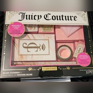 Juicy Couture Deluxe Stationary Set